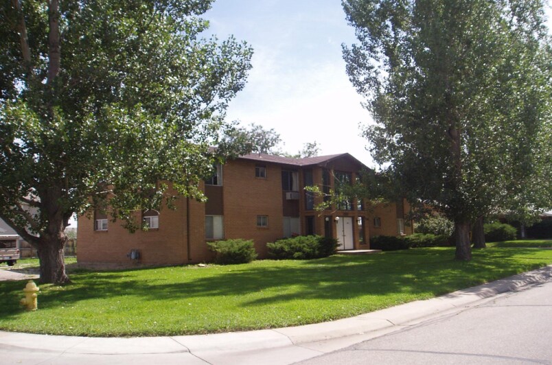 1700 Larch St in Fort Collins, CO - Foto de edificio