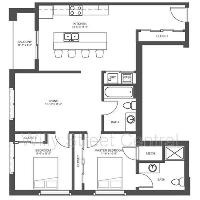 property at 315 S Paterson St