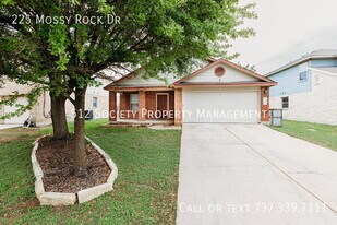 225 Mossy Rock Dr in Hutto, TX - Building Photo