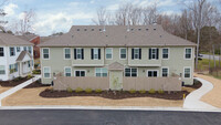 The Woodlands at Western Branch in Chesapeake, VA - Building Photo - Building Photo