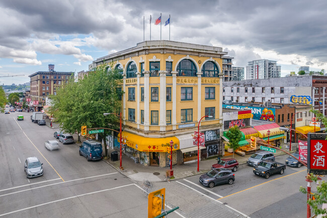 284-296 E Pender St in Vancouver, BC - Building Photo - Building Photo