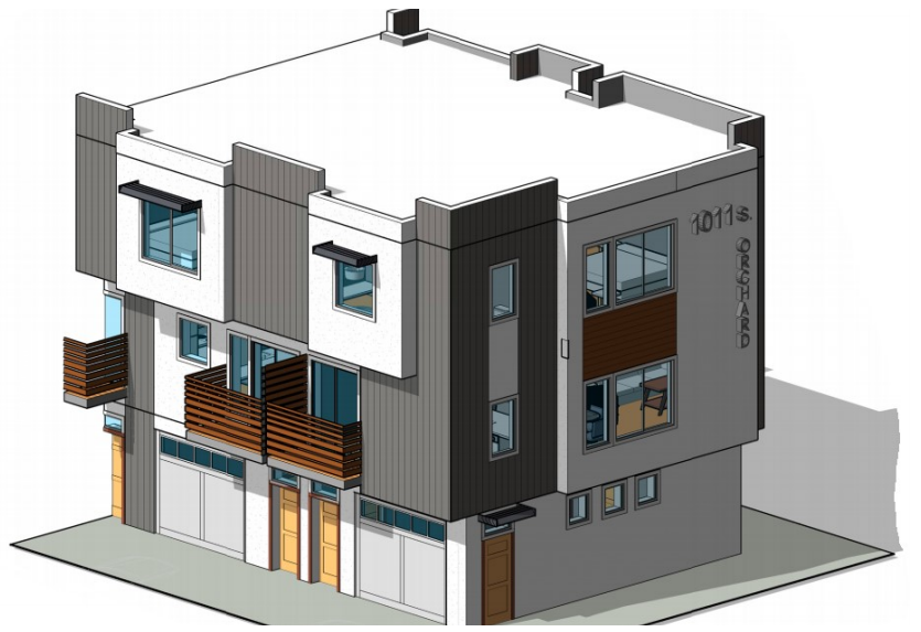 Orchard Row Apartments in Boise, ID - Building Photo