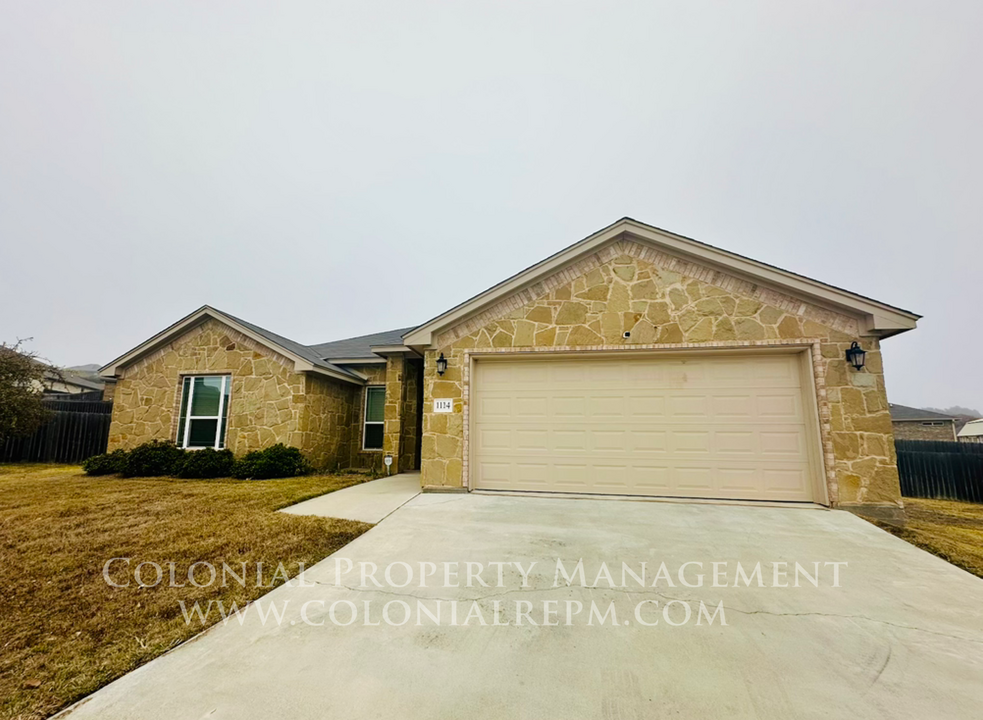 1114 Liberty Ln in Copperas Cove, TX - Building Photo