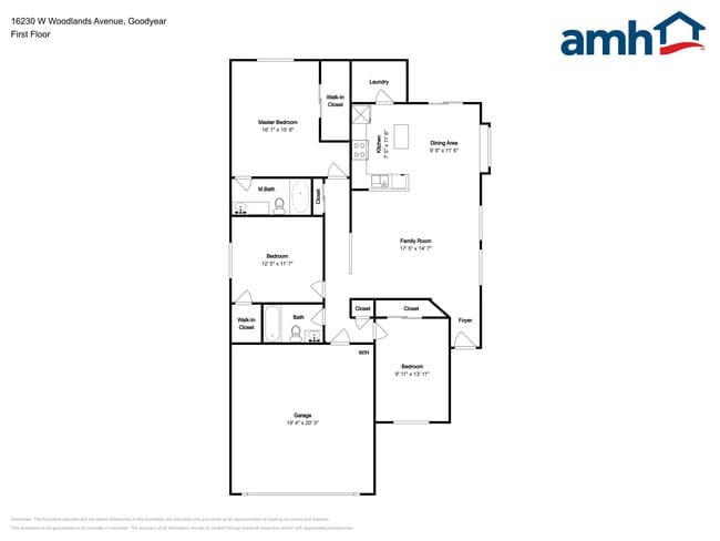 16230 W Woodlands Ave in Goodyear, AZ - Building Photo - Building Photo