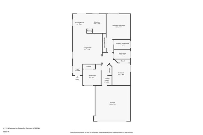 6111 N Samantha Grove Dr in Tucson, AZ - Building Photo - Building Photo