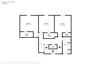 137 Magnolia Dr in Sanger, TX - Building Photo - Building Photo