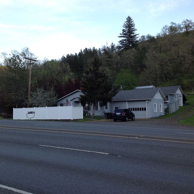 property at 7731 N Umpqua Hwy