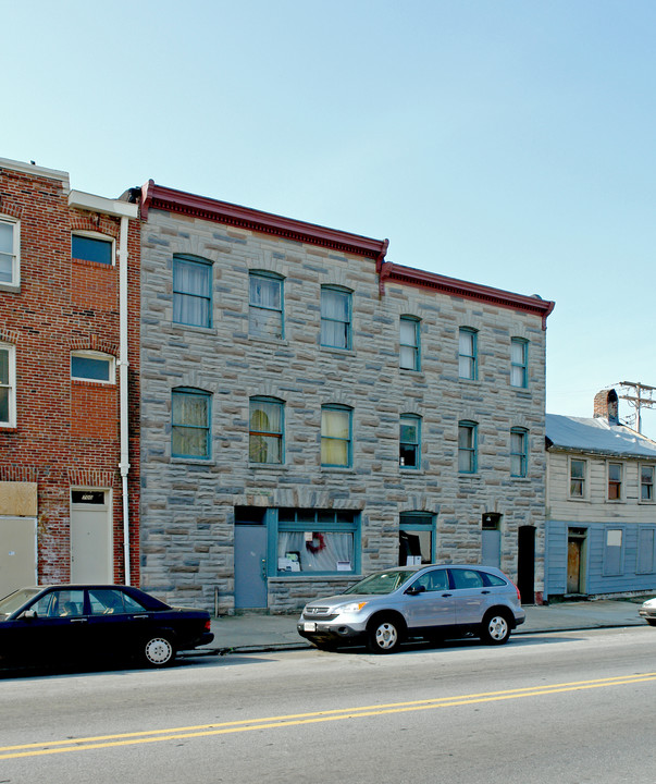 1631 Aliceanna St in Baltimore, MD - Building Photo