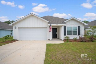 15133 Forsythia Lp in Silverhill, AL - Building Photo
