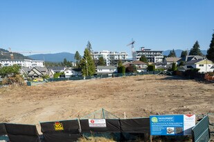 Burqville in Coquitlam, BC - Building Photo