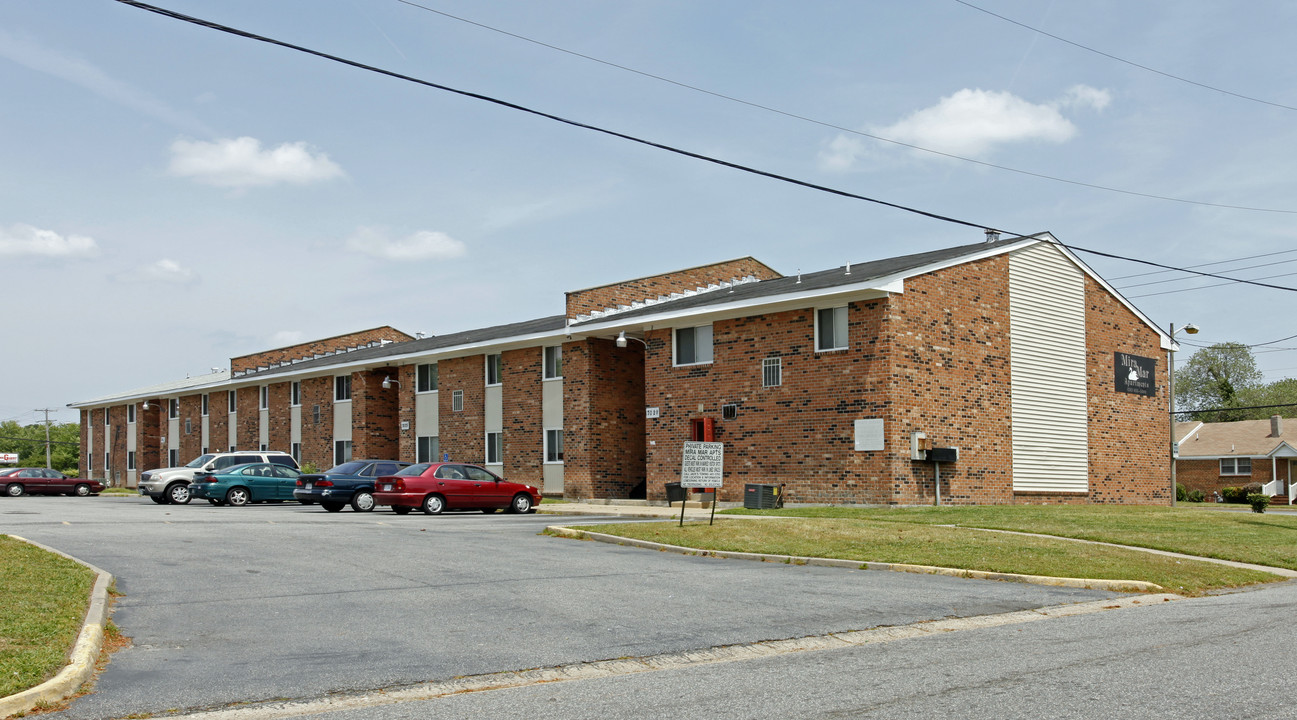 Miramar Apartments in Norfolk, VA - Building Photo