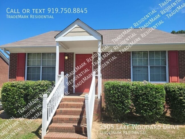 property at 3505 Lake Woodard Dr