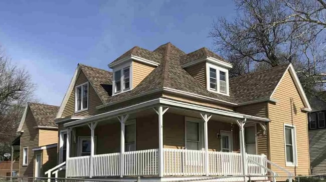 property at 2411 Harlan St