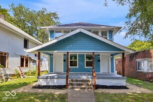 2235 Doctor M.L.K. Jr St in Indianapolis, IN - Building Photo