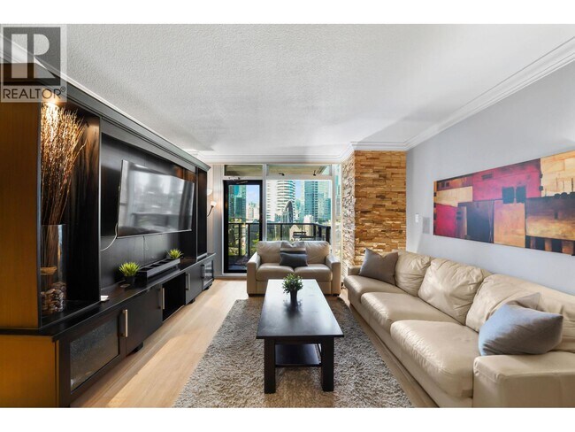 property at 1050 Burrard St