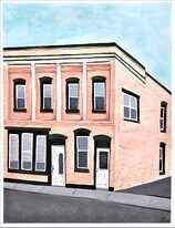 54 Central Ave in Owego, NY - Building Photo