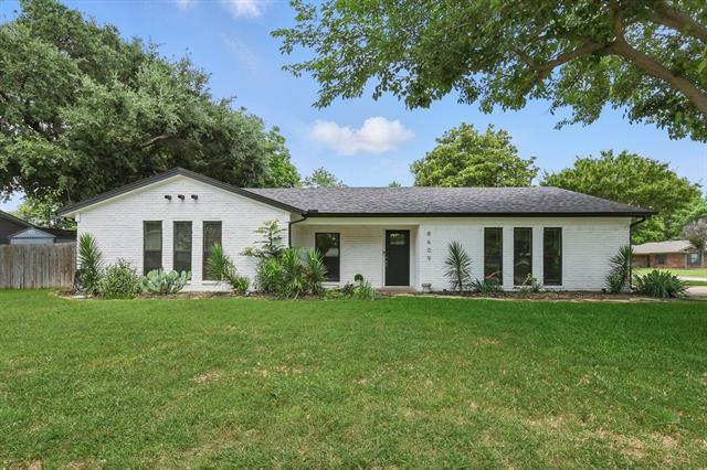property at 8609 Main St