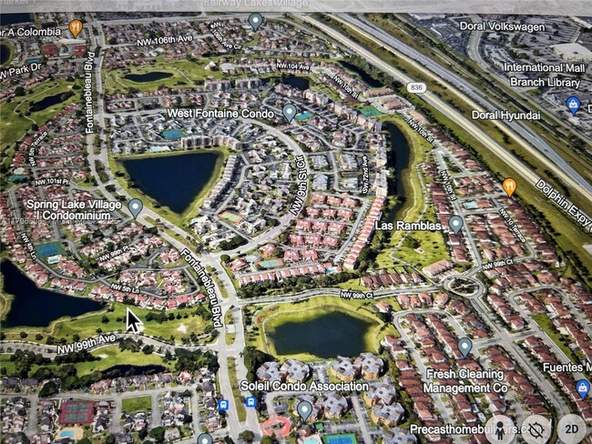 9711 Fontainebleau Blvd in Miami, FL - Building Photo - Building Photo
