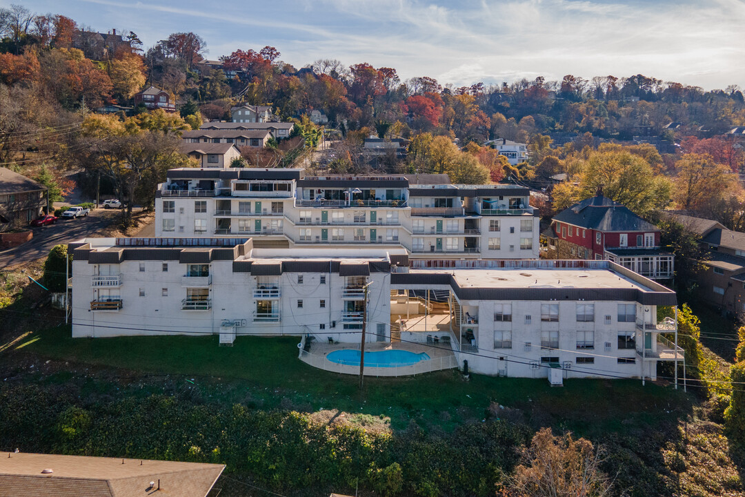 Top of the Cliff in Birmingham, AL - Building Photo