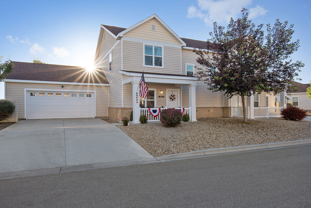 Mountain Home Family Housing in Mountain Home, ID - Foto de edificio