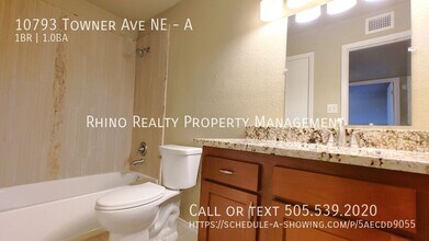 10793 Towner Ave NE in Albuquerque, NM - Foto de edificio - Building Photo