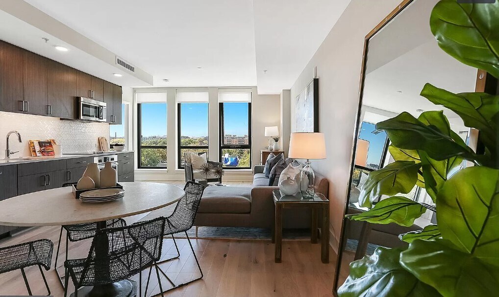 1211 Van St SE, Unit 506 in Washington, DC - Building Photo