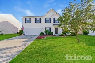 10823 Green Meadow Pl in Indianapolis, IN - Building Photo