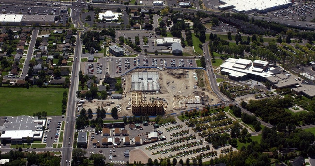 The Green on Campus Drive