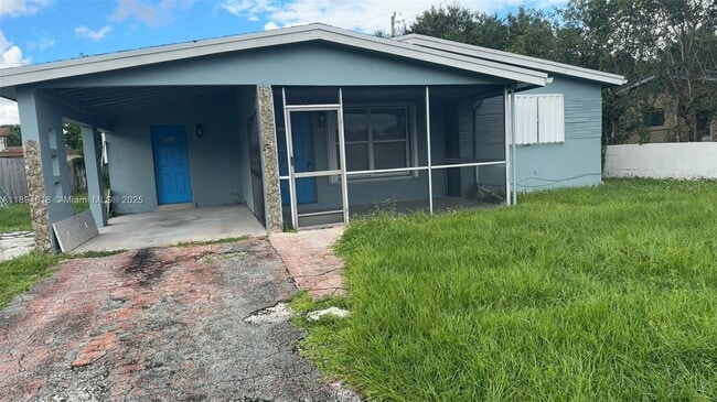 property at 3761 NW 9th St
