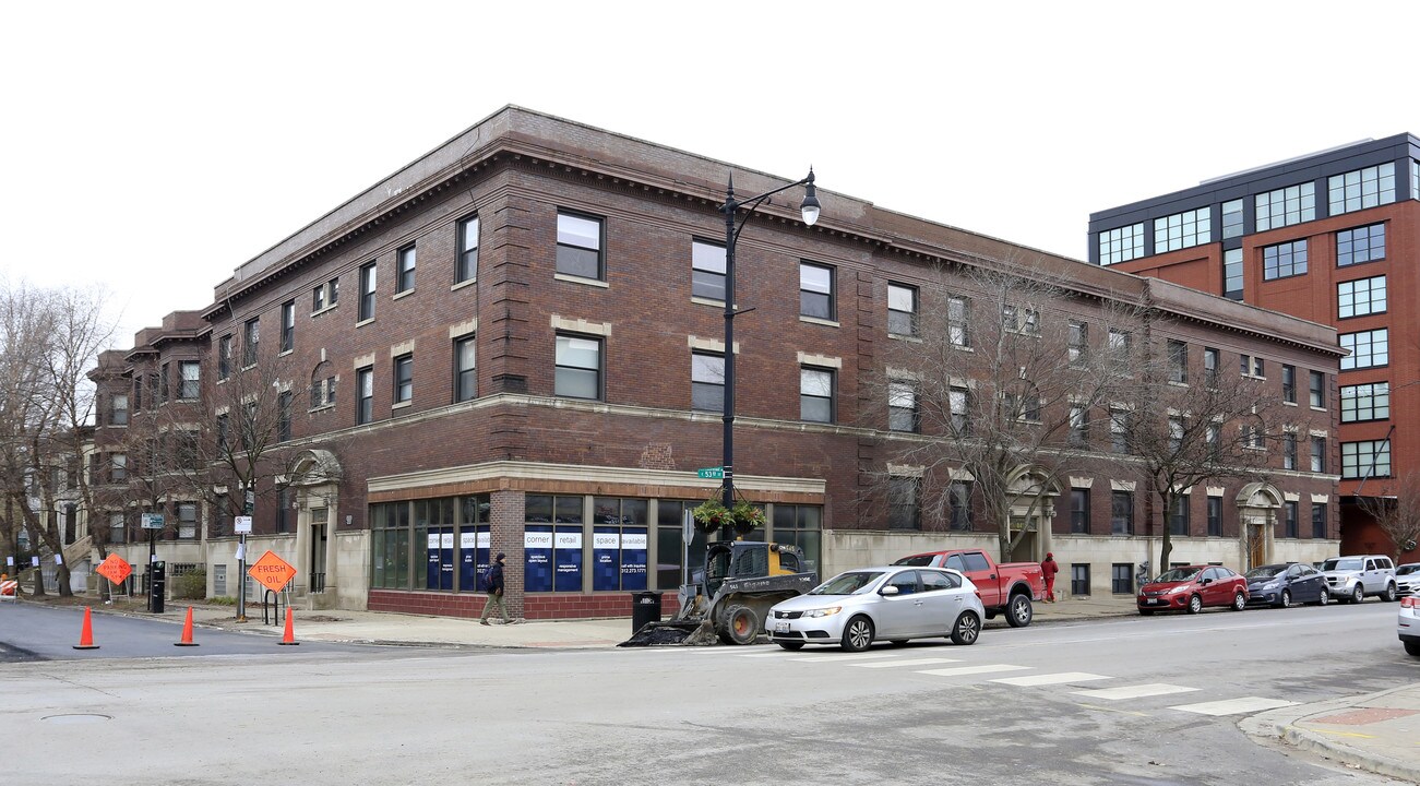 5300-5312 S Blackstone Ave in Chicago, IL - Building Photo