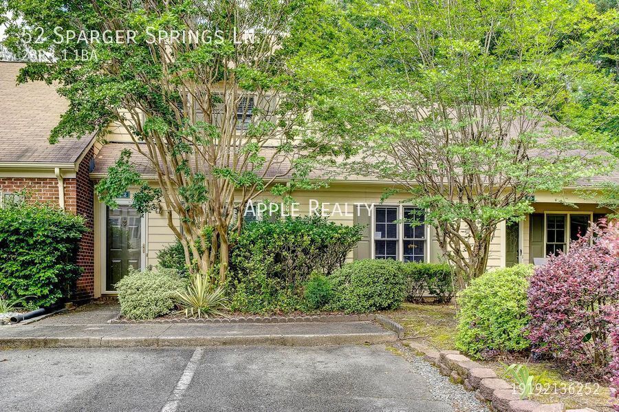 52 Sparger Springs Ln in Durham, NC - Building Photo