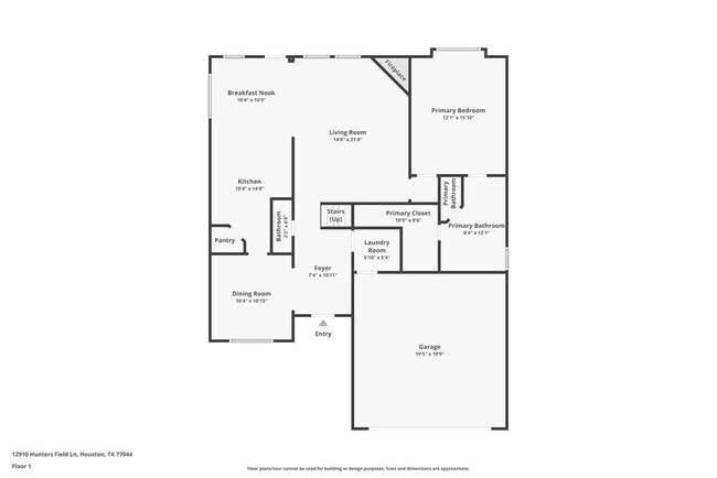 12910 Hunters Field Ln in Houston, TX - Building Photo - Building Photo