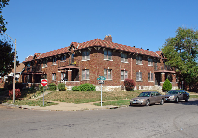 4001 Fairview Ave in St. Louis, MO - Foto de edificio - Building Photo