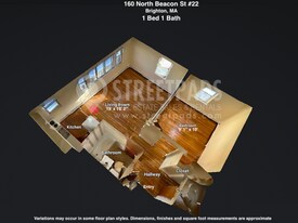 160 N Beacon St in Boston, MA - Building Photo