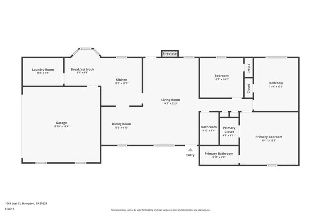 1061 Lost Ct in Hampton, GA - Building Photo - Building Photo