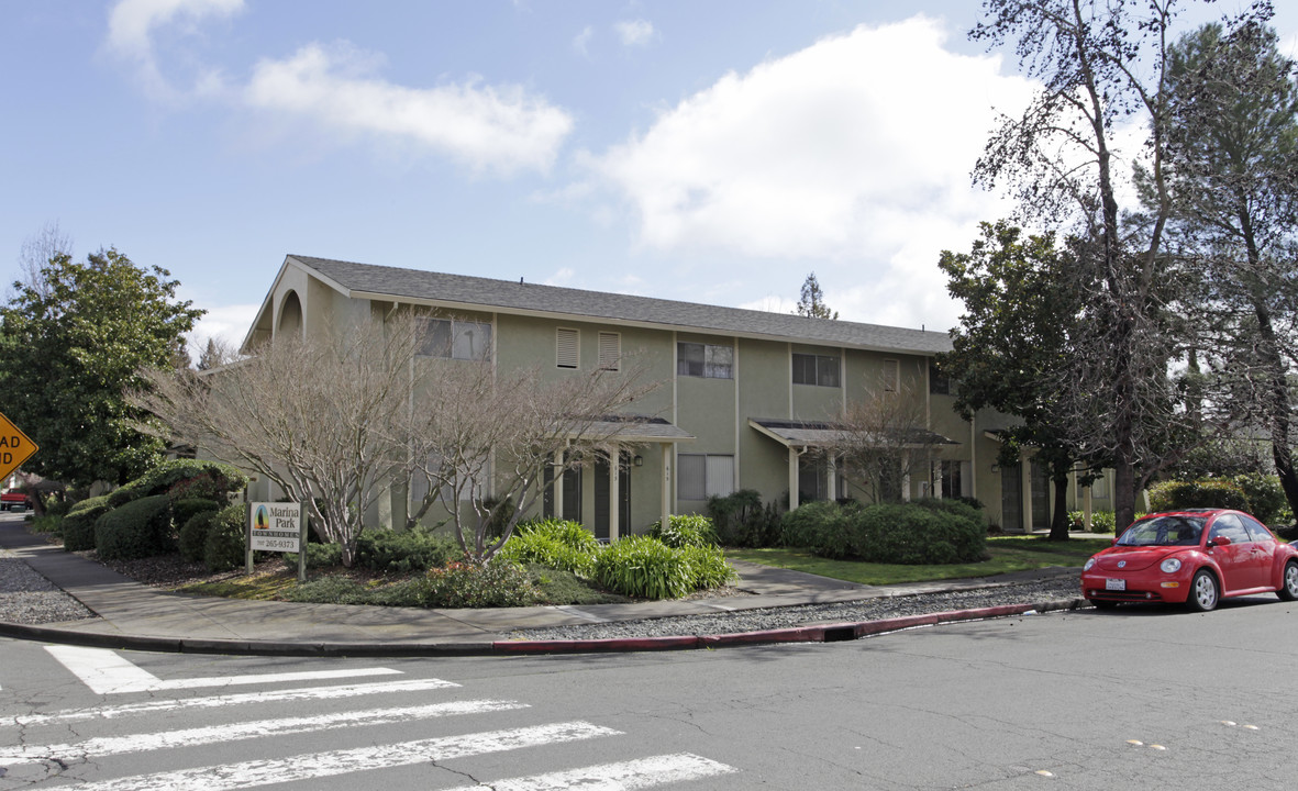 Marina Park Apartments in Napa, CA - Building Photo