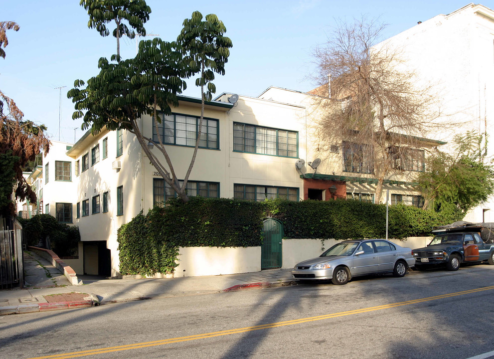 2007 Argyle Ave in Los Angeles, CA - Foto de edificio