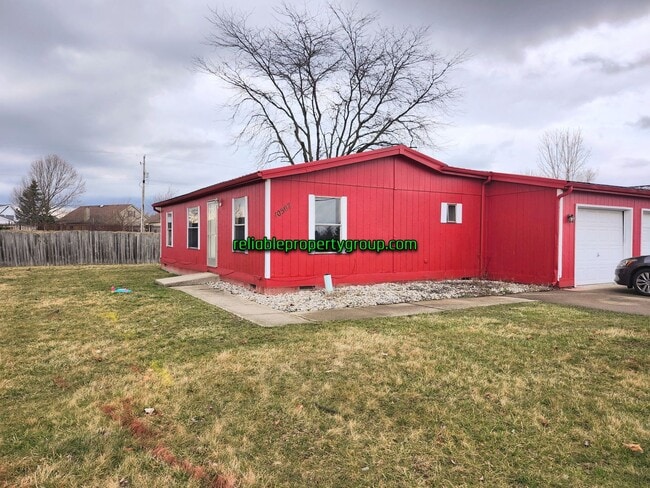 property at 10507 Old Leo Rd