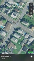 601 Philo St in Scranton, PA - Building Photo