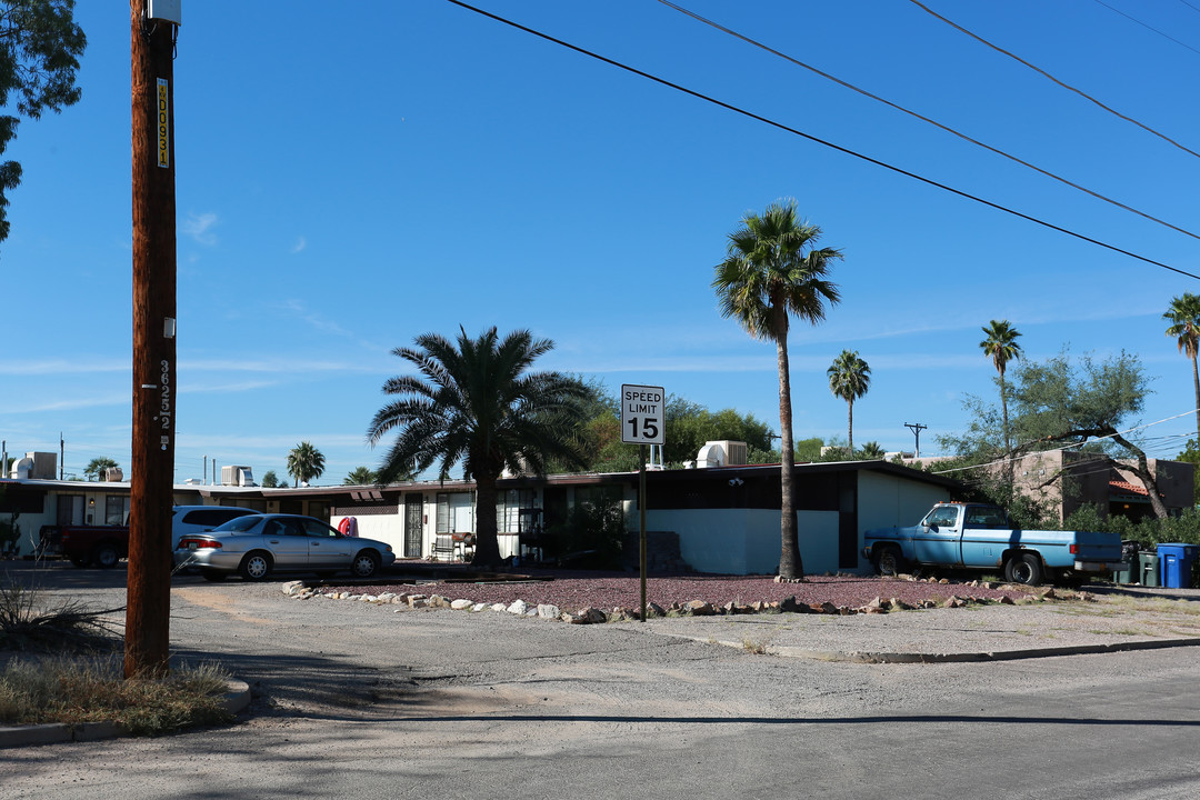 3501-3507 E Willard St in Tucson, AZ - Building Photo