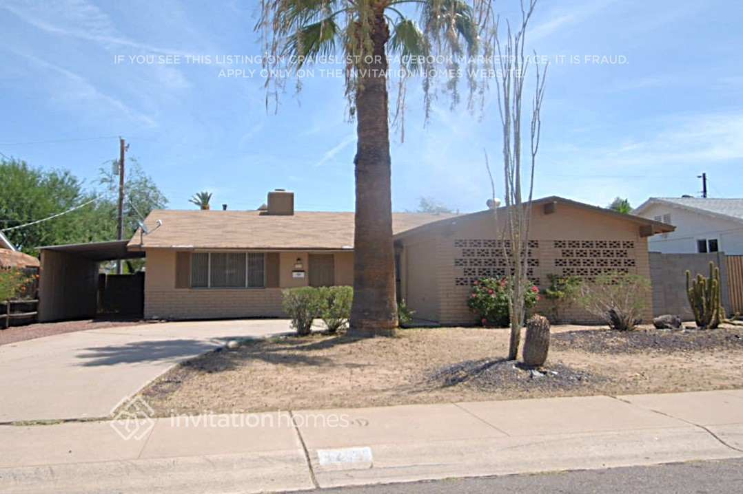 3225 S Albert Ave in Tempe, AZ - Building Photo