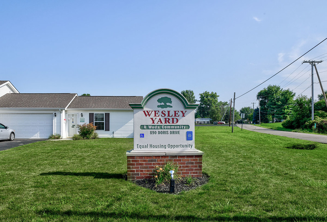 Wesley Yard in Crestline, OH - Building Photo