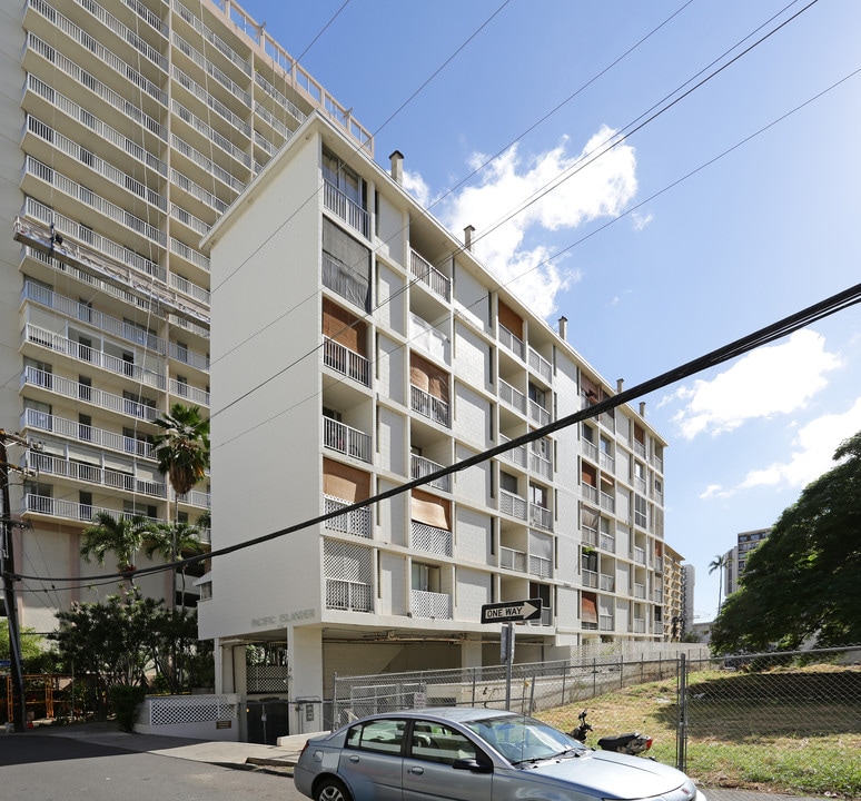 Pacific Islander in Honolulu, HI - Building Photo