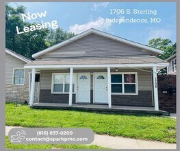 1706 S Sterling Ave in Independence, MO - Building Photo - Building Photo
