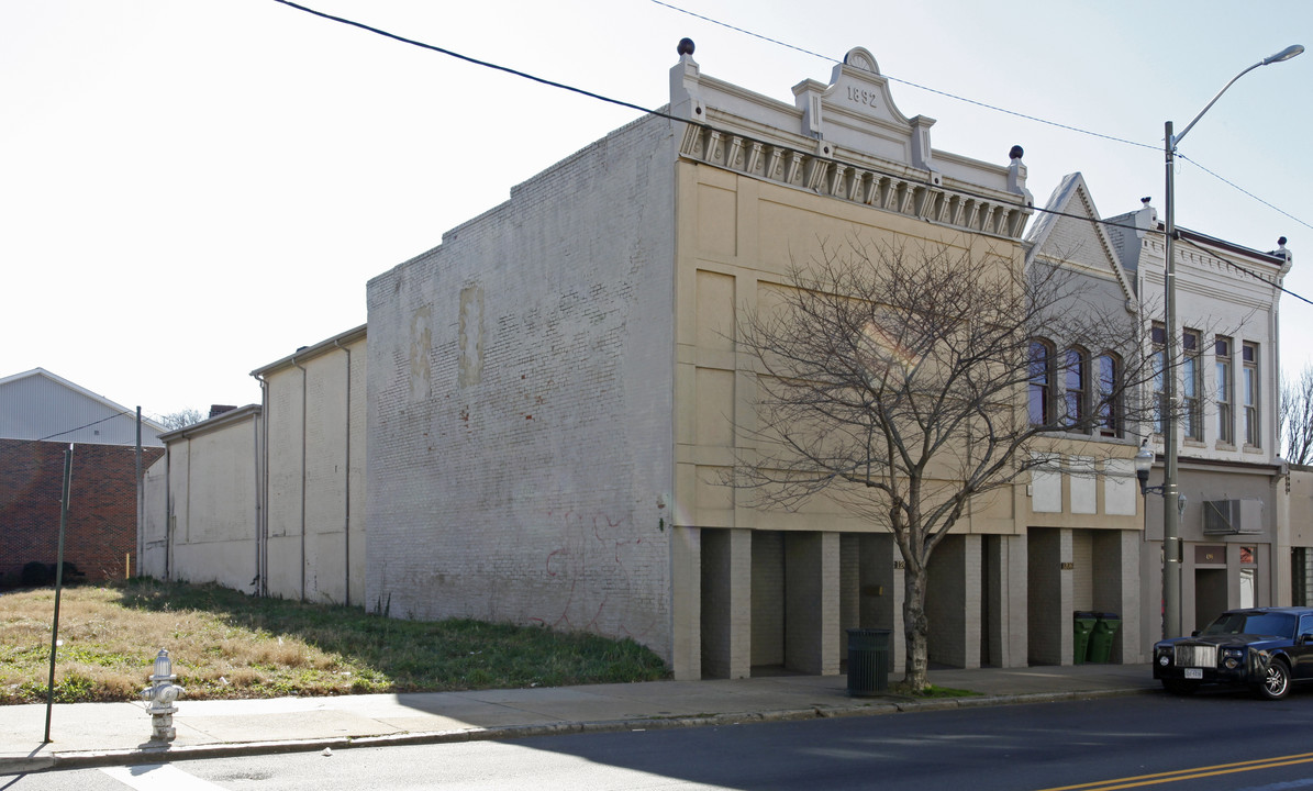 1200-1206 Hull St in Richmond, VA - Building Photo