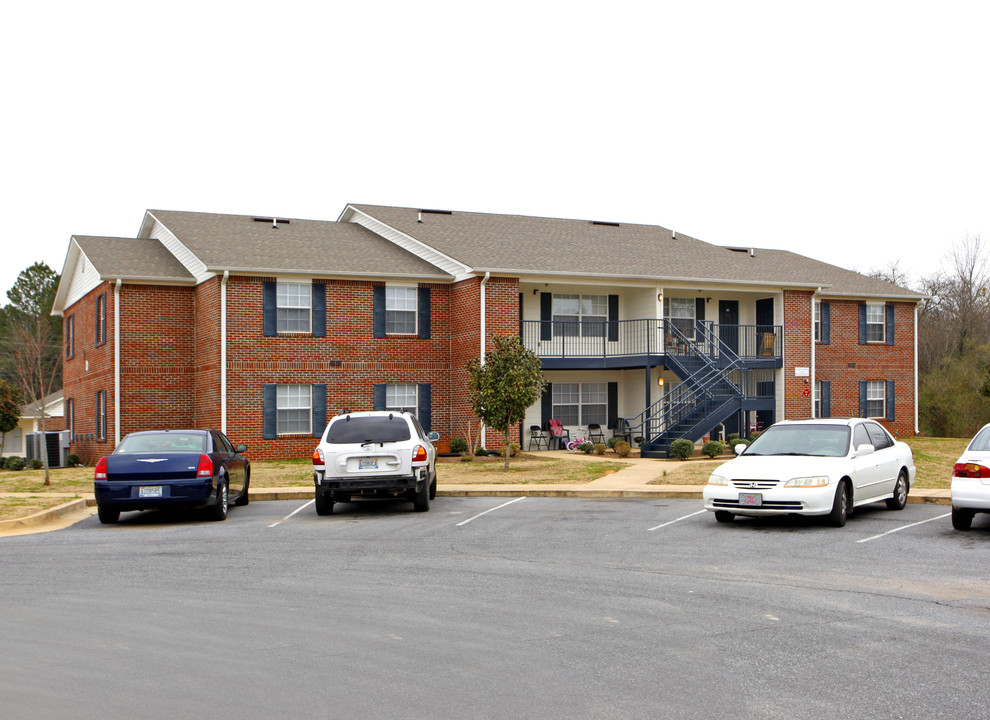 Miranda Villas II in Sylacauga, AL - Building Photo