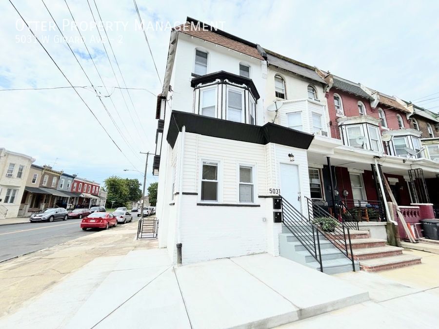 5031 W Girard Ave in Philadelphia, PA - Building Photo