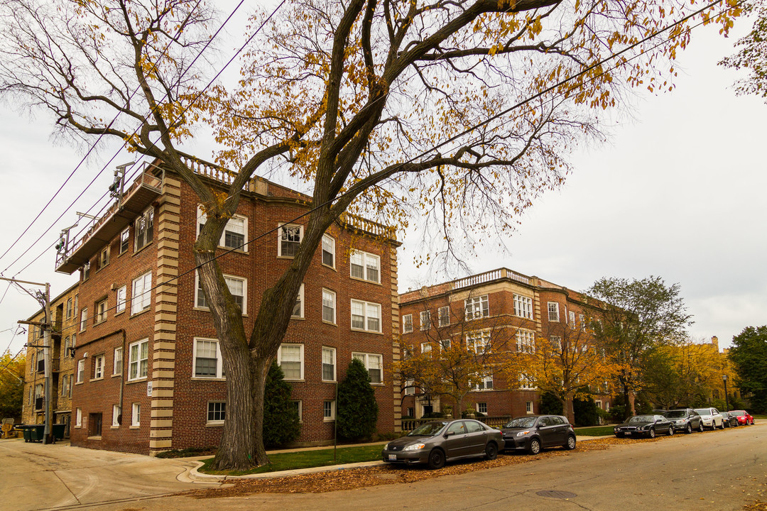 800 Michigan in Evanston, IL - Foto de edificio