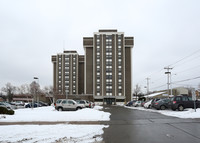 Perretta Twin Towers in Utica, NY - Building Photo - Building Photo