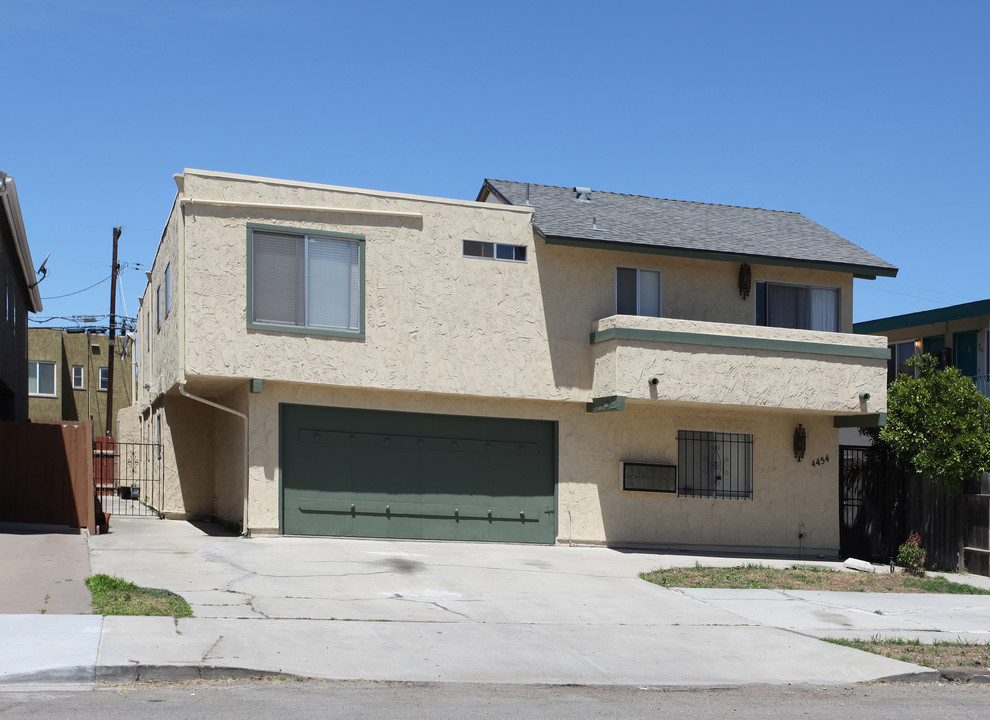 4454 Cherokee Ave in San Diego, CA - Building Photo